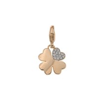 Charm Rue des Mille Donna I Sogni Son Desideri in Argento Zirconia CNZ-007 QUAD - CNZ-007 QUAD